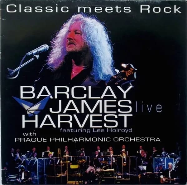 Barclay James Harvest Featuring Les Holroyd With Prague Philharmonic Orchestra - Classic Meets Rock (Vinilo LP nuevo)