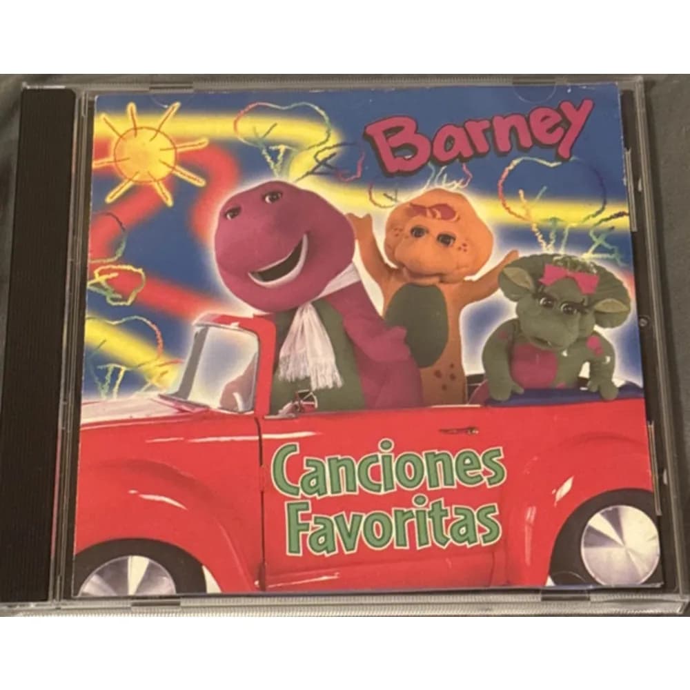 Barney - Canciones Favoritas (CD nuevo)