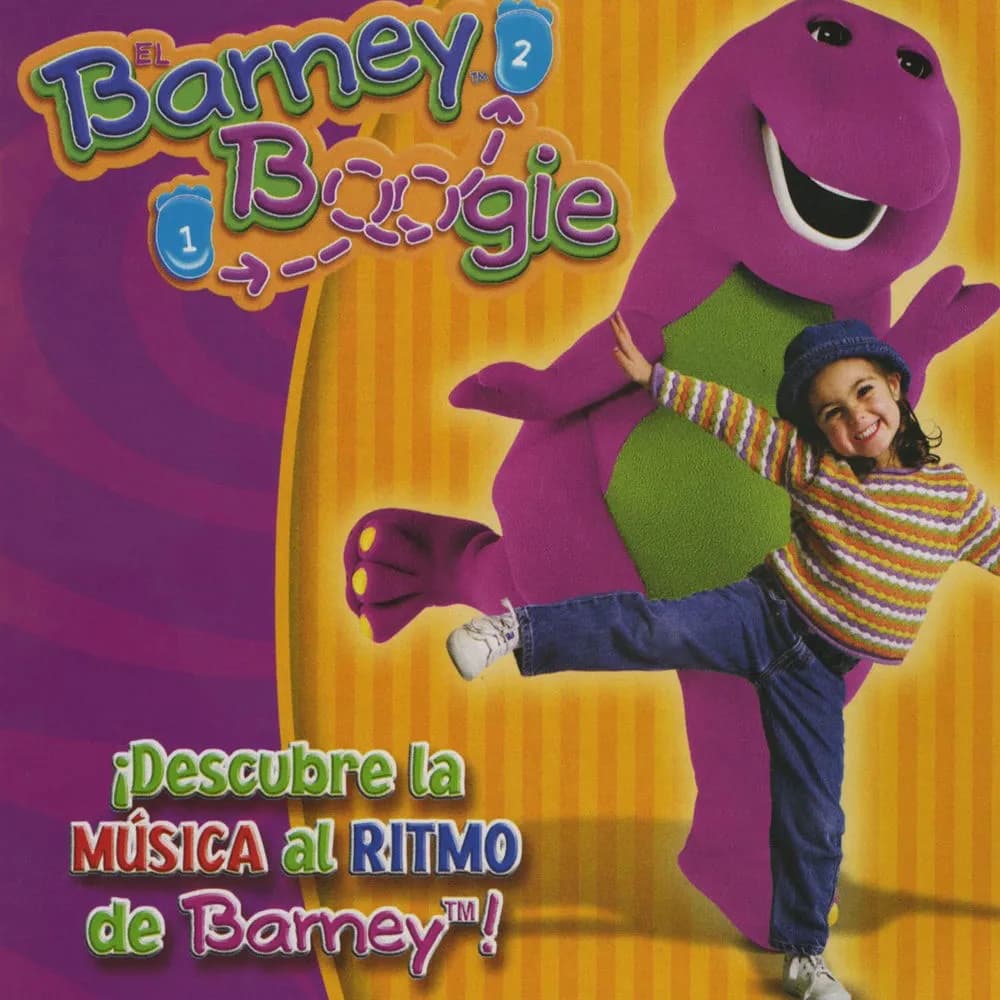 Barney - El Barney Boogie (CD nuevo)