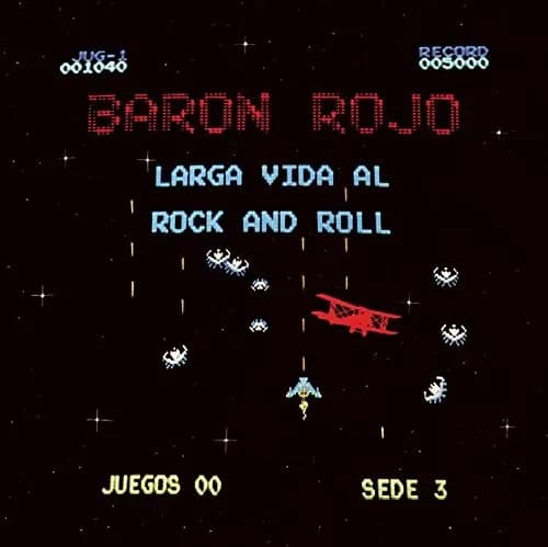 Baron Rojo - Larga Vida Al Rock And Roll (Vinilo LP nuevo)