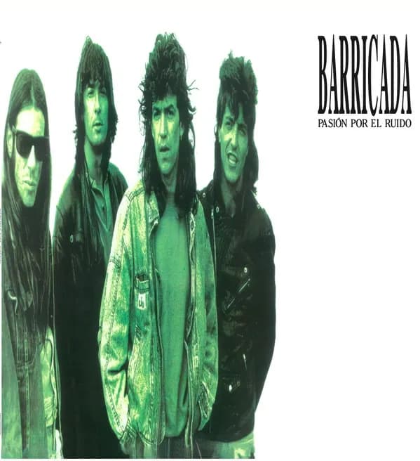 Barricada - Pasión Por El Ruido (Vinilo LP nuevo)