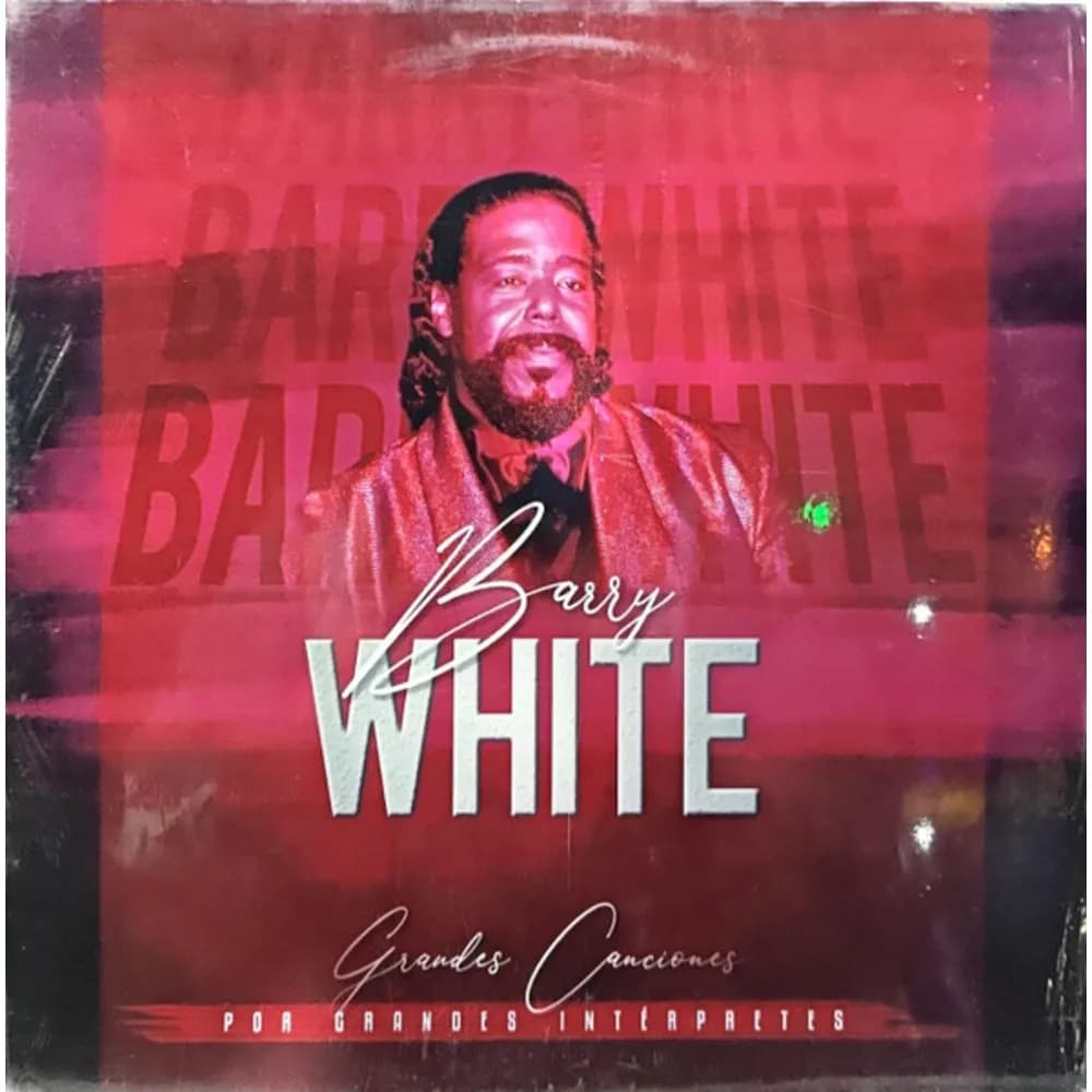 Barry White - Grandes Canciones Por Grandes Interpretes (LP nuevo)