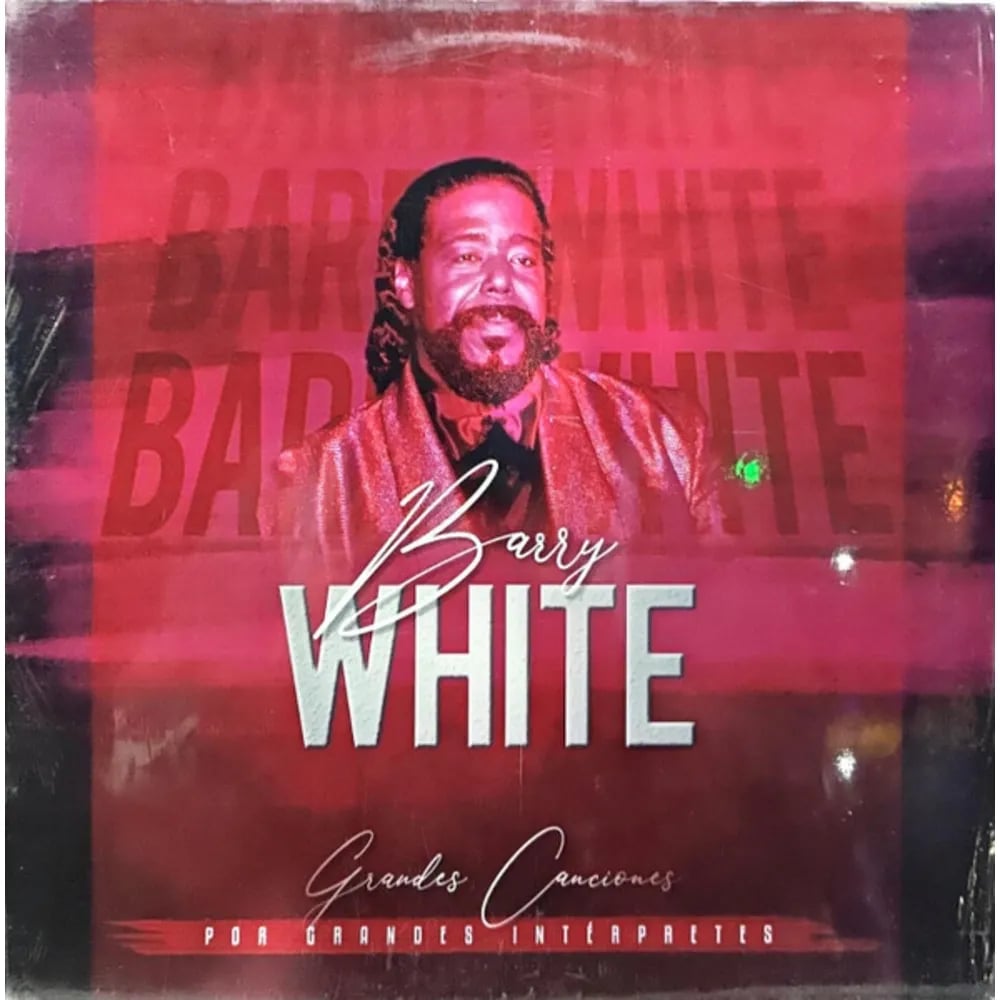 Barry White - Grandes Canciones Por Grandes Interpretes (LP nuevo) - Variante en LEMM DJ Store