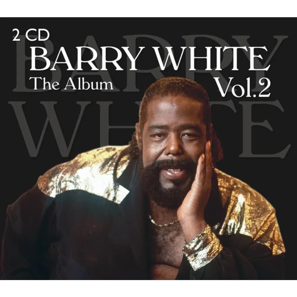 Barry White & The Love Unlimited Orchestra & Glodean White - Barry White Vol.2 - The Album (CD Doble (2CD) nuevo)