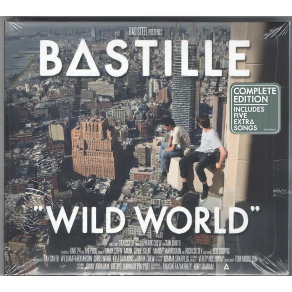 Bastille - Wild World (CD nuevo)