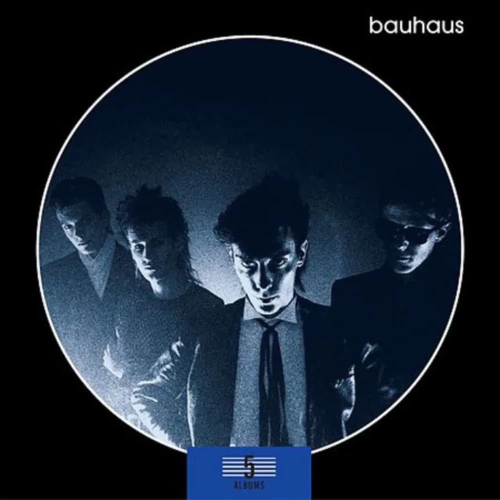 Bauhaus - In the Flat Field - Mask - the Sky's Gone Out - Burning From the Inside - Singles (CD (5CD) nuevo)