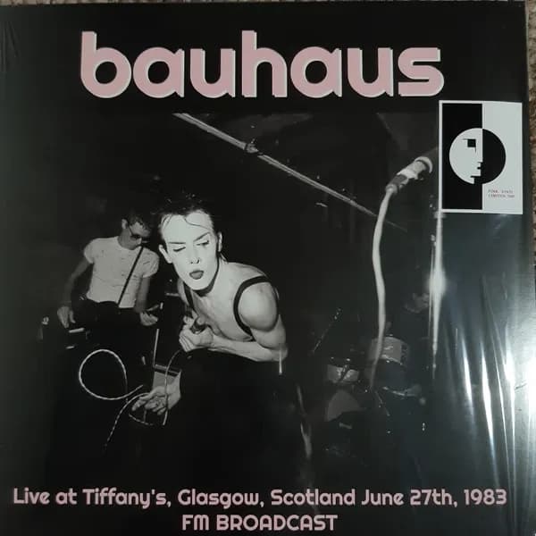 Bauhaus - Live At Tiffany's, Glasgow, Scotland June 27th, 1983 Fm Broadcast (Vinilo LP nuevo)