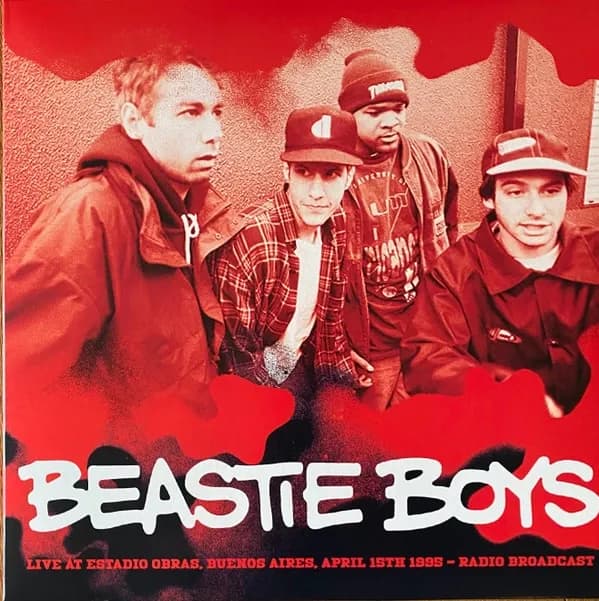 Beastie Boys - Live At Estadio Obras, Buenos Aires, April 15th 1995 - Radio Broadcast (Vinilo LP nuevo)