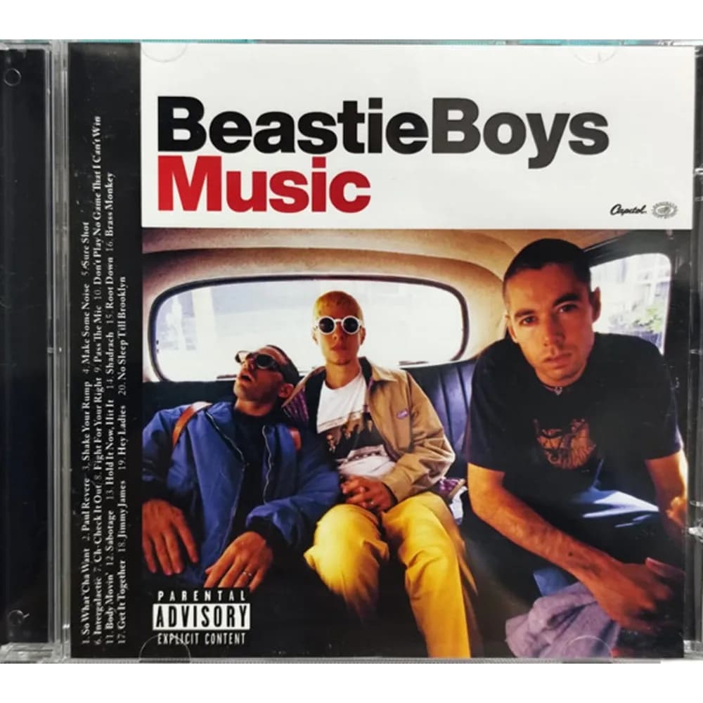 Beastie Boys - Music (CD nuevo)