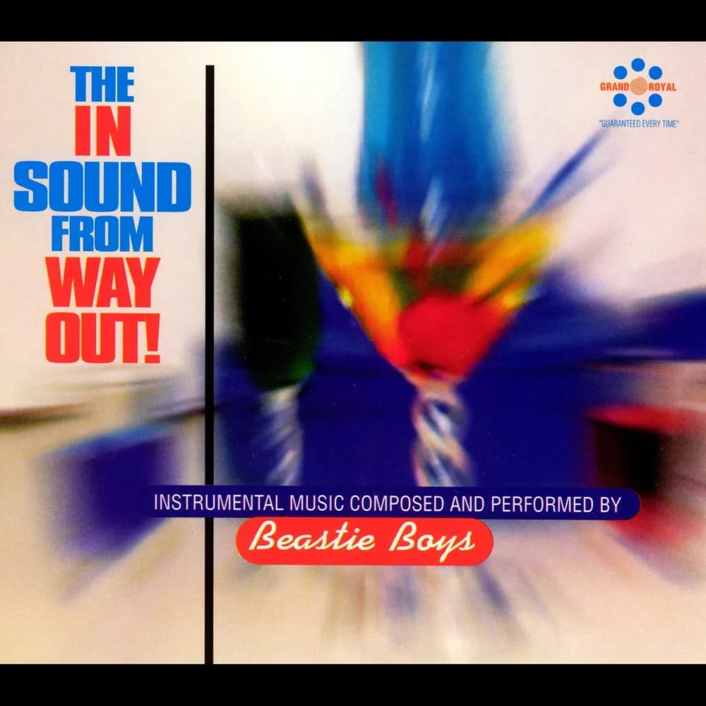 Beastie Boys - The In Sound From Way Out! (Vinilo LP nuevo)