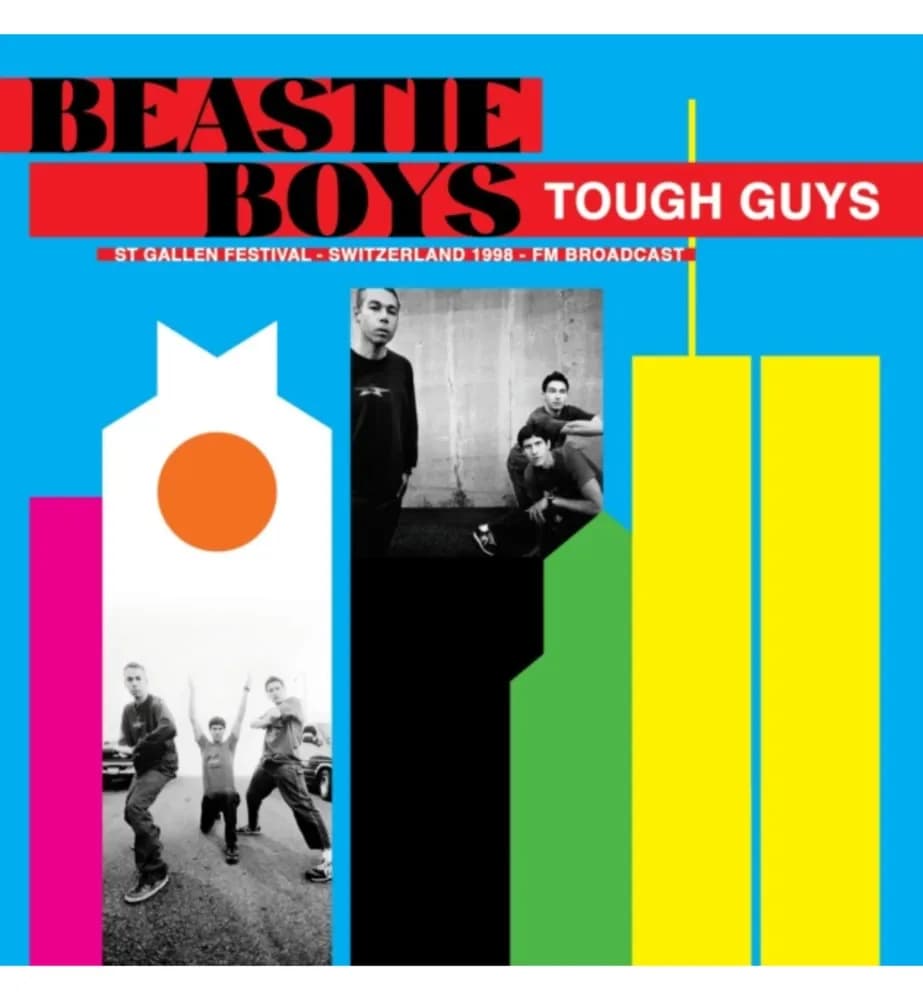 Beastie Boys - Tough Guys: St Gallen Festival Switzerland 1998 Fm Broadcast (Vinilo Doble 2LP nuevo)