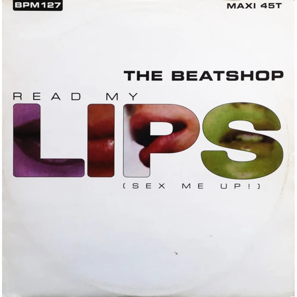 Beatshop, The - Read My Lips (Sex Me Up!) (Vinilo 12" usado VG+)