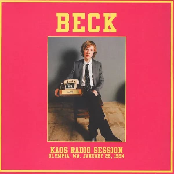Beck - Kaos Radio Session - Olympia, Wa January 26, 1994 (Vinilo LP nuevo)