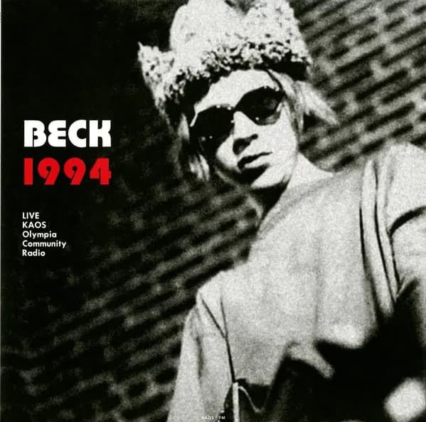 Beck - Live At Kaos Olympia Community Radio, Olympia, Wa • January 26, 1994 (Vinilo LP nuevo)