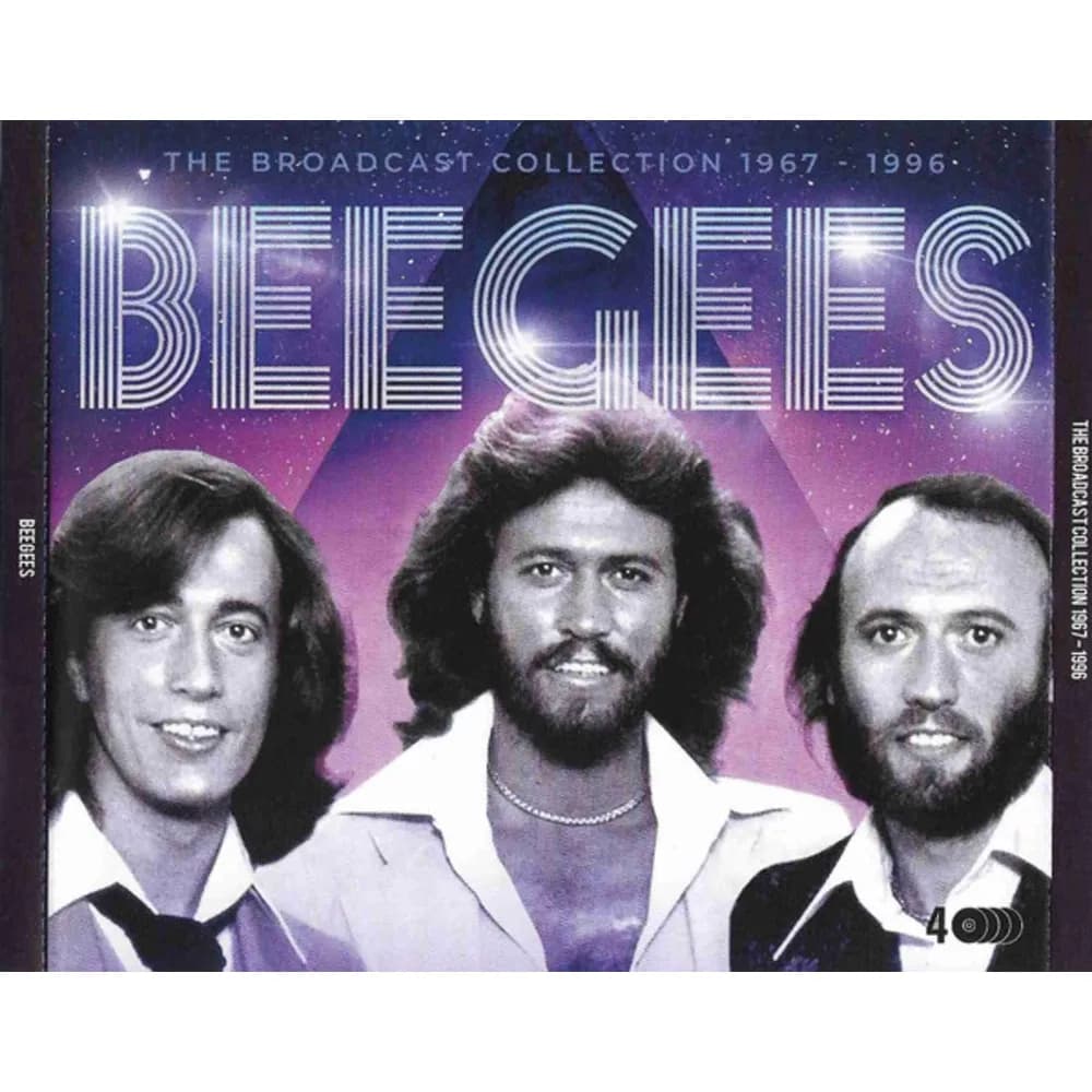 Bee Gees - The Broadcast Collection 1967-1996 (CD (4CD) nuevo)