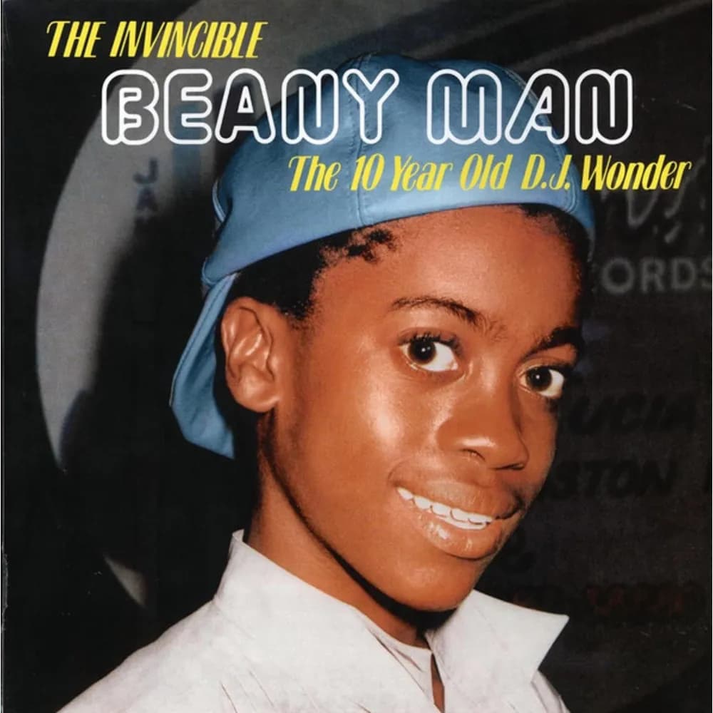 Beenie Man - The Invincible Beany Man (The 10 Year Old D.J. Wonder) (Vinilo LP nuevo)
