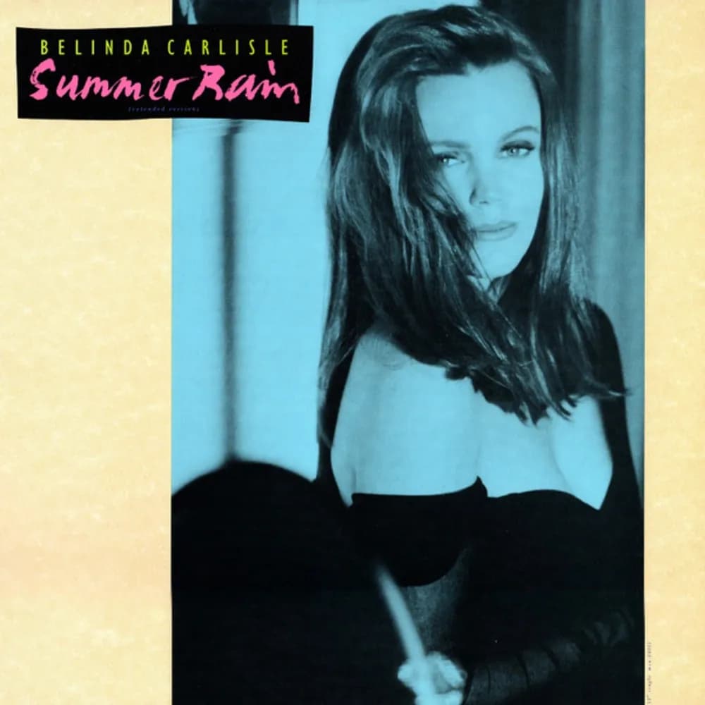 Belinda Carlisle - Summer Rain (Extended Version) (Vinilo 12" usado VG+)