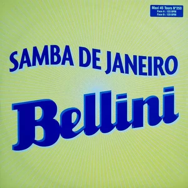 Bellini - Samba De Janeiro (Vinilo usado VG+)