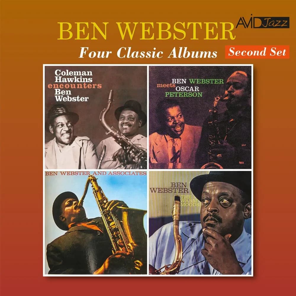 Ben Webster - Four Classic Albums (Second Set) (CD Doble 2CD nuevo)