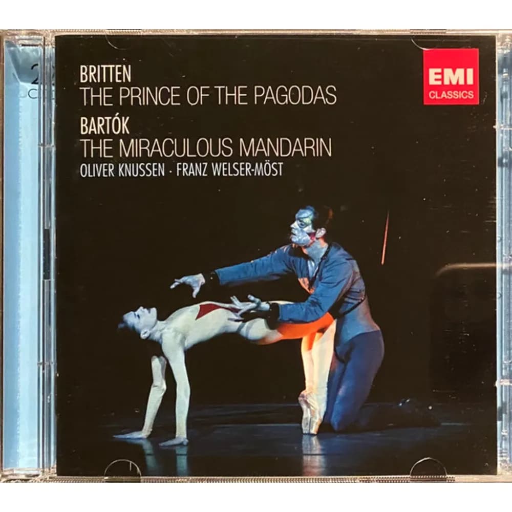 Benjamin Britten, Béla Bartók, Oliver Knussen, Franz Welser-Möst - Prince of the Pagodas / The Miraculous Mandarin (CD Doble (2CD) nuevo)
