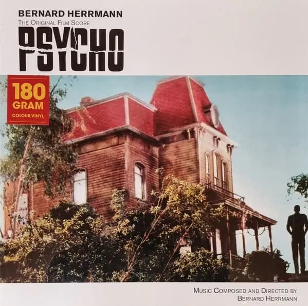Bernard Herrmann - Psycho (The Original Film Score) (Vinilo LP nuevo)
