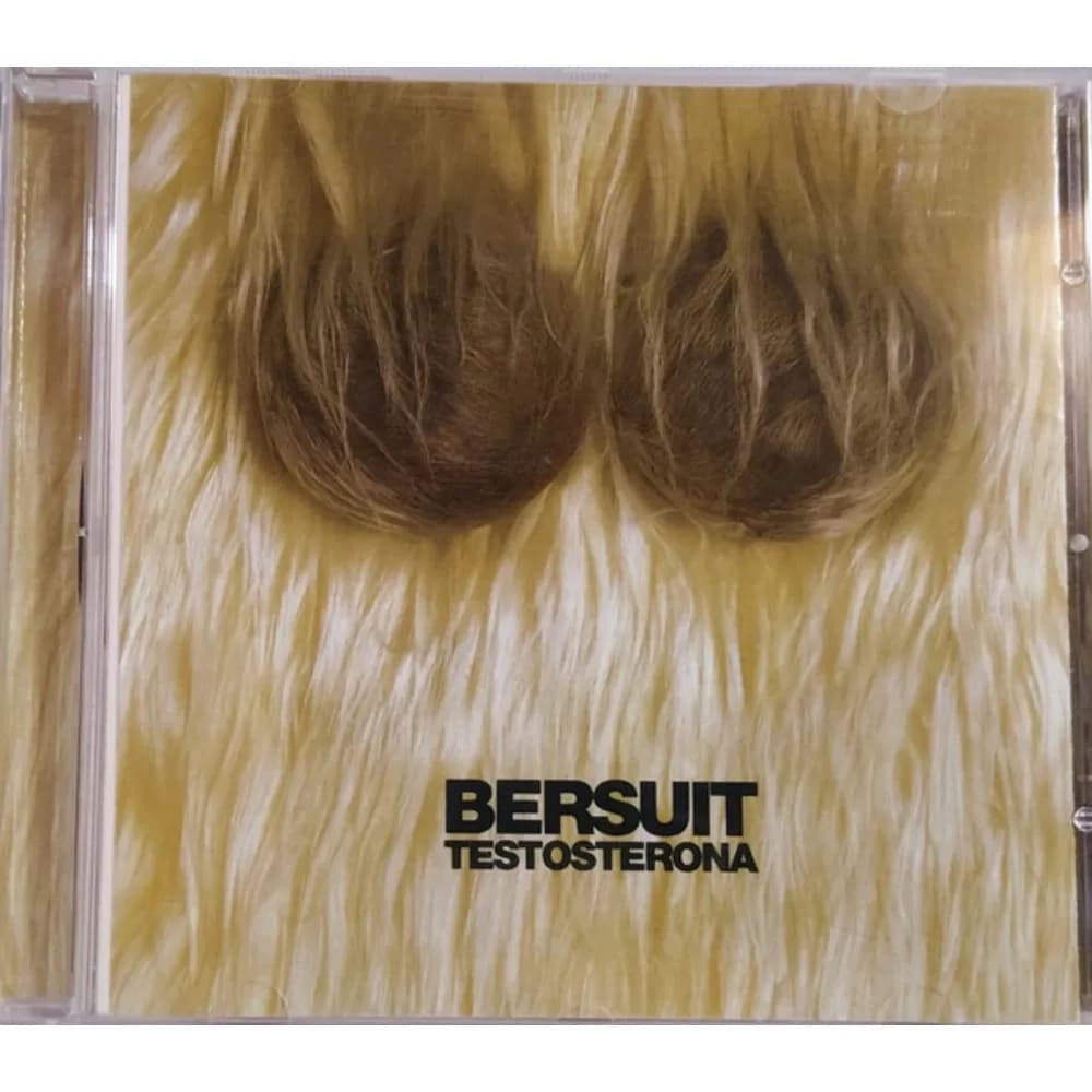 Bersuit Vergarabat - Testosterona (CD nuevo)