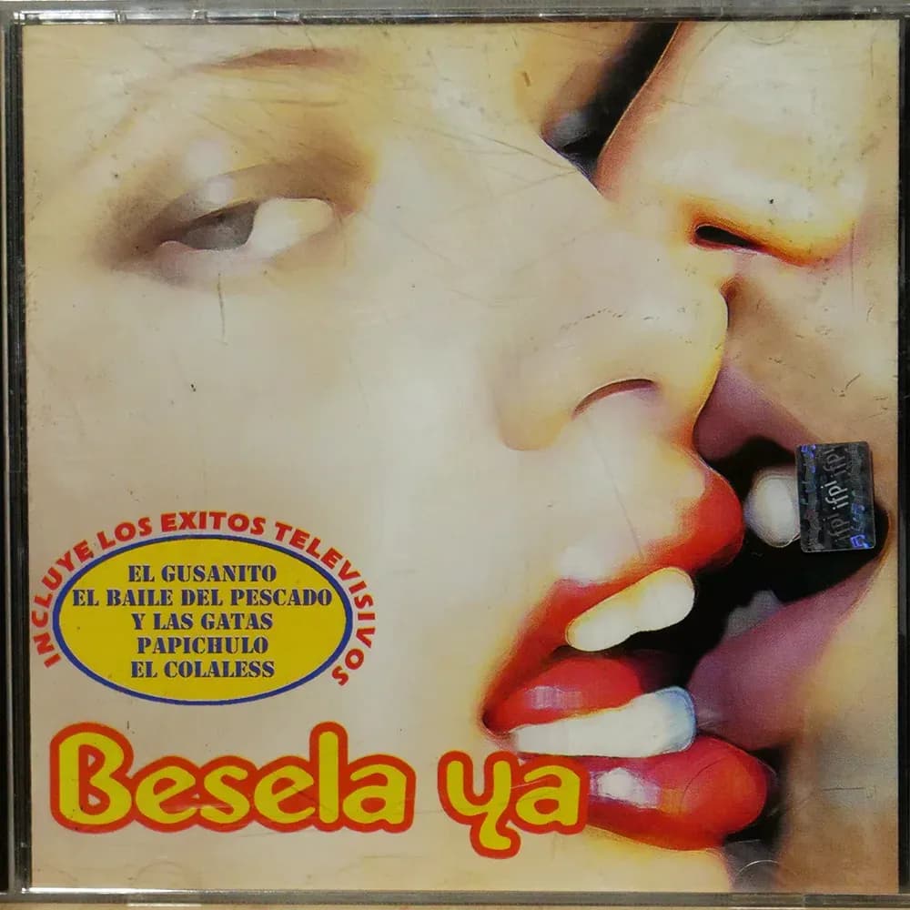 Bésela Ya (CD Compilado Usado VG+)