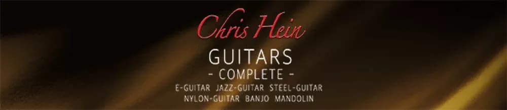 Best Service Chris Hein Guitars – Librería de Guitarras Virtuales (Descarga Digital)