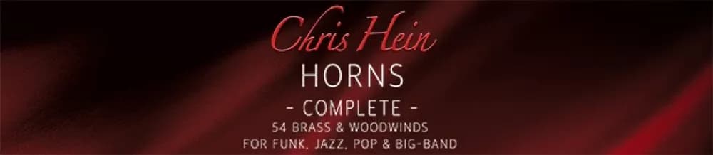 Best Service Chris Hein Horns Pro Complete – librería completa de bronces y maderas para jazz, pop y big band (Descarga Digital)
