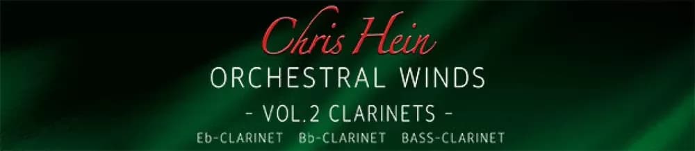 Best Service Chris Hein Winds Vol. 2 – Clarinetes Orquestales Sampleados (Descarga Digital)