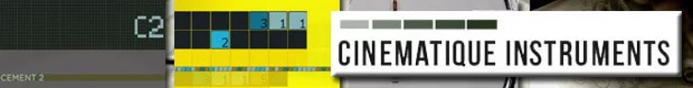 Best Service Cinematique Instruments Vol. 2 – instrumentos raros y experimentales (Descarga Digital)