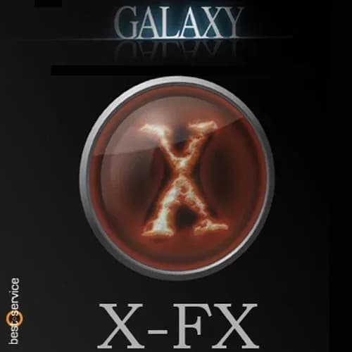 Best Service Galaxy X-FX – sintetizador de convolución con cientos de sonidos de efecto (Descarga Digital)