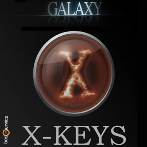 Best Service Galaxy X-Keys – Sintetizador de Convolución (Descarga Digital)