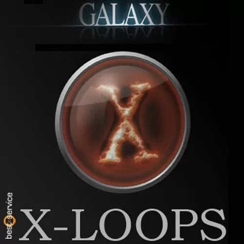 Best Service Galaxy X-Loops – cientos de loops de efectos del sintetizador Galaxy X (Descarga Digital)