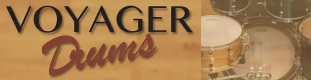 Best Service Voyager Drums – dos kits de batería potentes para pop, rock, jazz y funk (Descarga Digital)