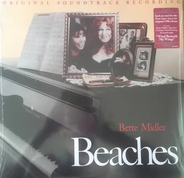 Bette Midler - Beaches (Original Soundtrack Recording) (Vinilo LP nuevo)
