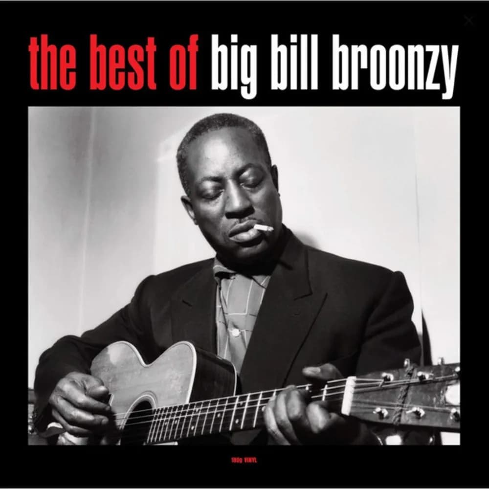 Big Bill Broonzy - The Best Of Big Bill Broonzy (Vinilo LP nuevo)