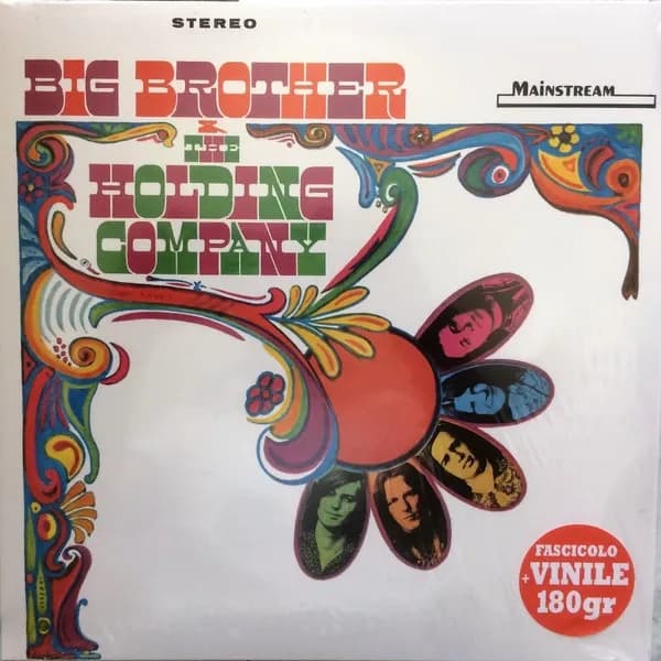 Big Brother & The Holding Company - Big Brother & The Holding Company (Vinilo LP nuevo)