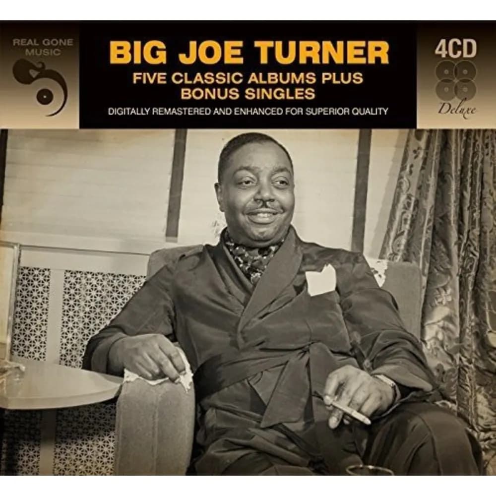 Big Joe Turner - Five Classic Albums Plus Bonus Singles (CD (4CD) nuevo)