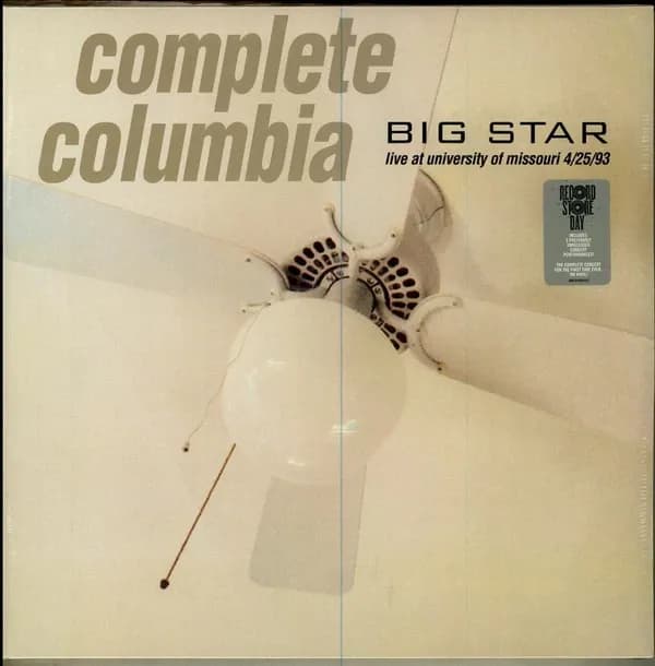 Big Star - Complete Columbia: Live At University Of Missouri 4/25/93 (Vinilo Doble 2LP nuevo)