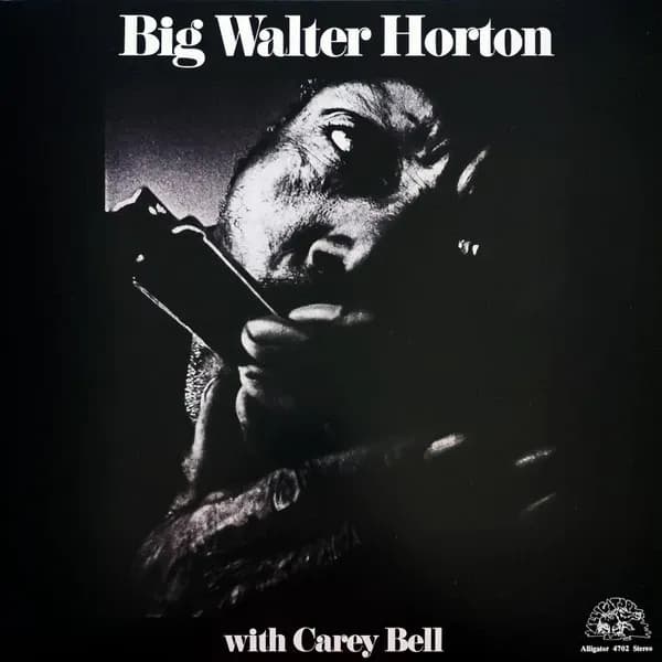 Big Walter Horton And Carey Bell Lp - Big Walter Horton With Carey Bell (Vinilo LP nuevo)