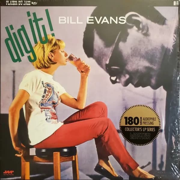 Bill Evans - Dig It! (Vinilo LP nuevo)