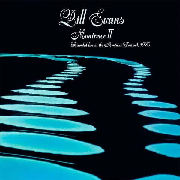 Bill Evans - Montreux II – Recorded live at the Montreux Festival, 1970 (Vinilo LP Color Azul nuevo)