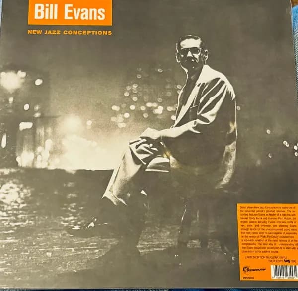 Bill Evans - New Jazz Conceptions (Vinilo LP nuevo)
