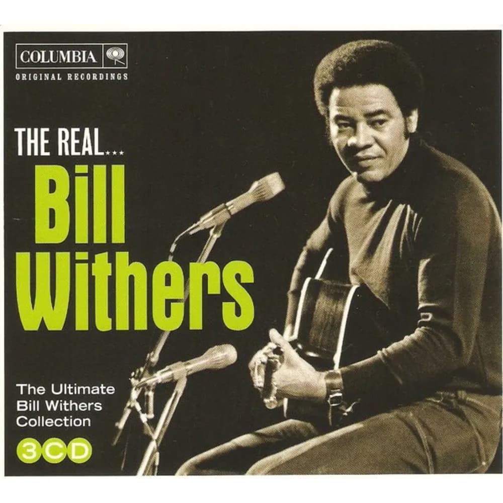 Bill Withers - The Real... Bill Withers (The Ultimate Bill Withers Collection) (CD Triple (3CD) nuevo)
