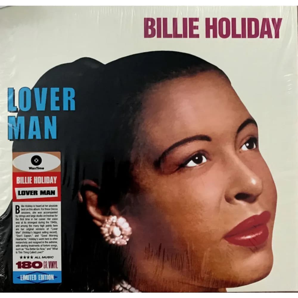 Billie Holiday - Lover Man (LP nuevo)