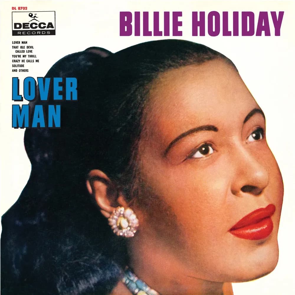 Billie Holiday - Lover Man (LP nuevo)