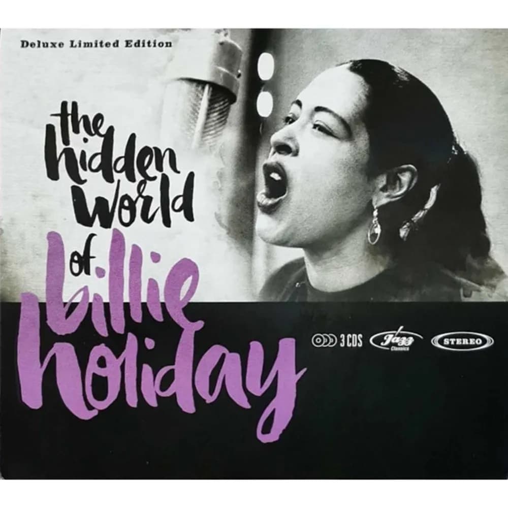 Billie Holiday - The Hidden World Of Billie Holiday (CD Triple (3CD) nuevo)