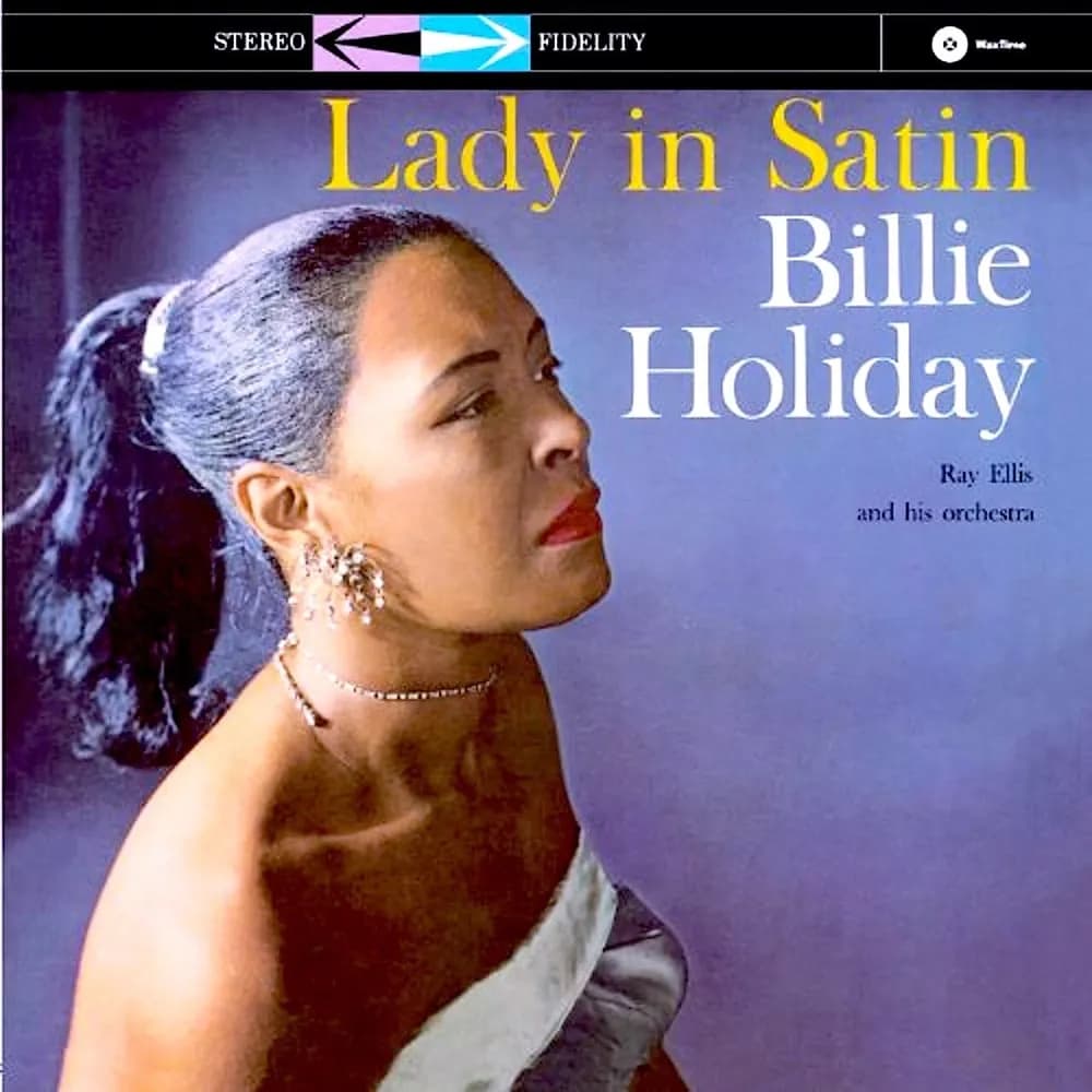 Billie Holiday With Ray Ellis And His Orchestra - Lady In Satin (Vinilo LP nuevo)