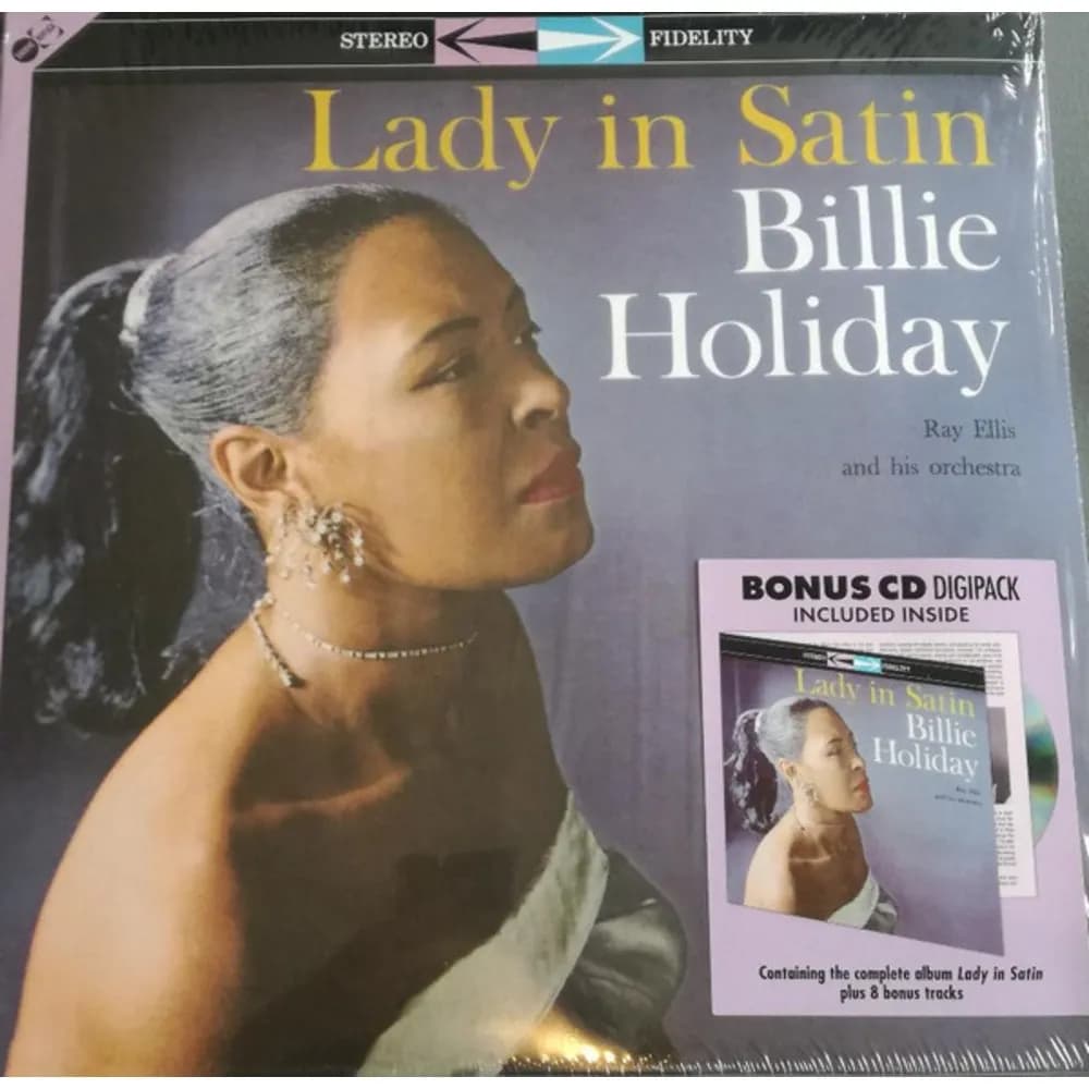 Billie Holiday With Ray Ellis And His Orchestra - Lady In Satin (Vinilo LP nuevo)